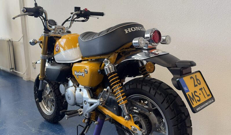 
								Honda Monkey 2019 vol									