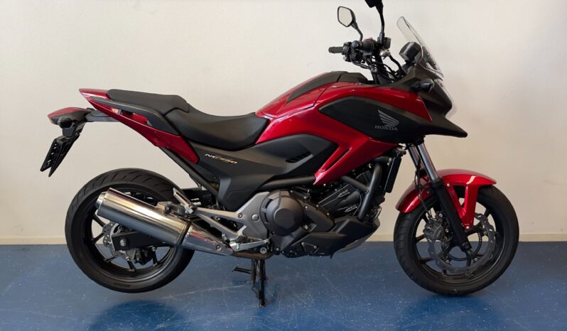 Honda NC750X DCT 2014