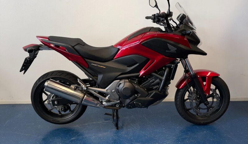 
								Honda NC750X DCT 2014 vol									