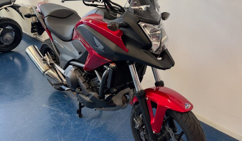 
								Honda NC750X DCT 2014 vol									