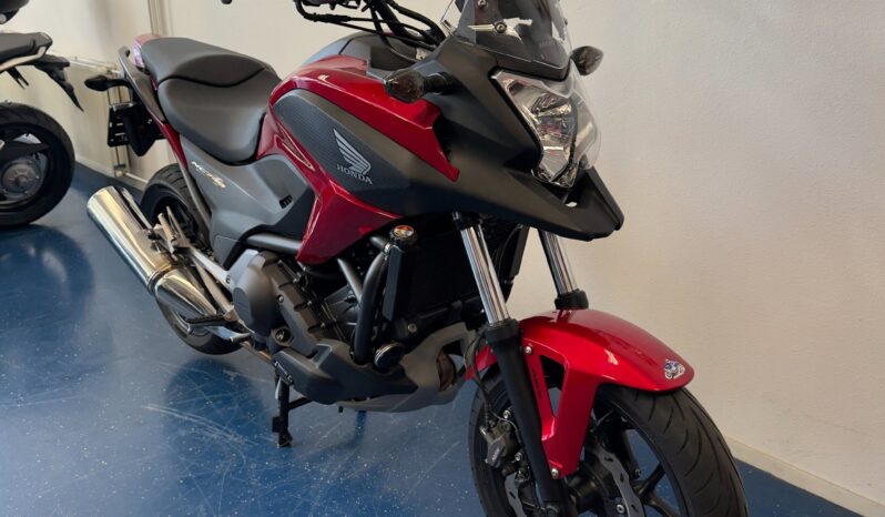 
								Honda NC750X DCT 2014 vol									