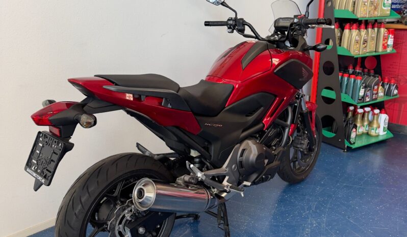 
								Honda NC750X DCT 2014 vol									
