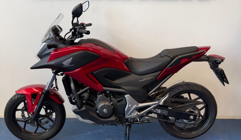 
								Honda NC750X DCT 2014 vol									