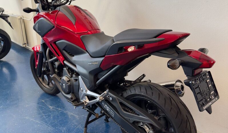 
								Honda NC750X DCT 2014 vol									