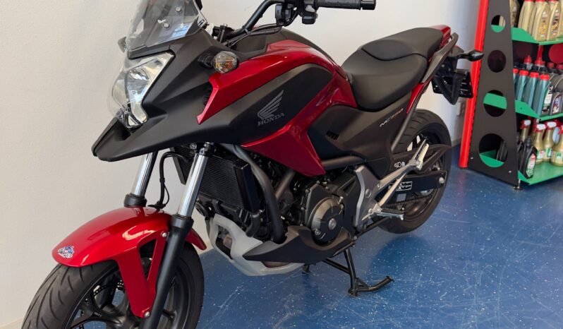 
								Honda NC750X DCT 2014 vol									