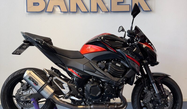 Kawasaki Z800 2016
