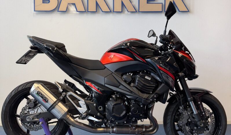 
								Kawasaki Z800 2016 vol									