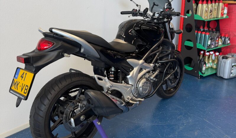 
								Suzuki Gladius 2011 vol									