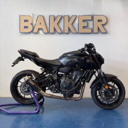 Yamaha MT07 2022