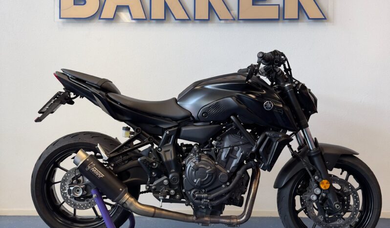 Yamaha MT07 2022