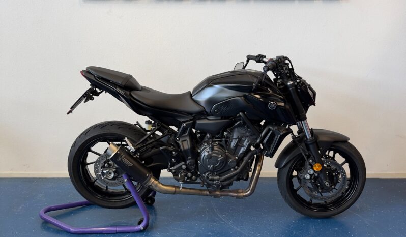 Yamaha MT07 2022