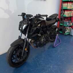 
										Yamaha MT07 2022 vol									