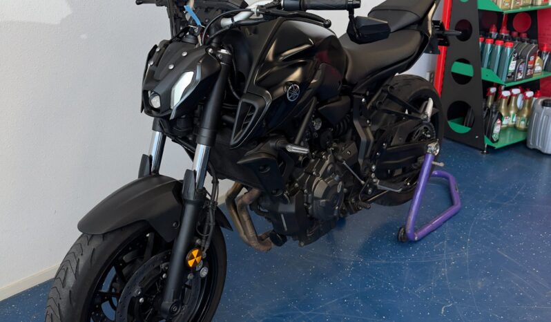 
								Yamaha MT07 2022 vol									