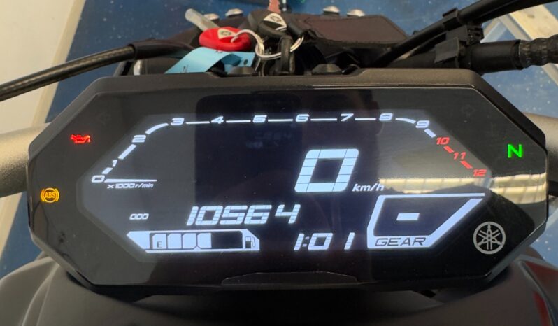 
								Yamaha MT07 2022 vol									