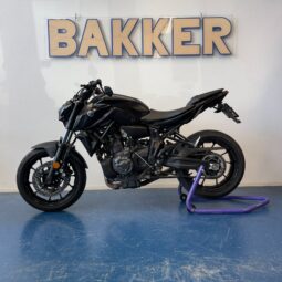 
										Yamaha MT07 2022 vol									