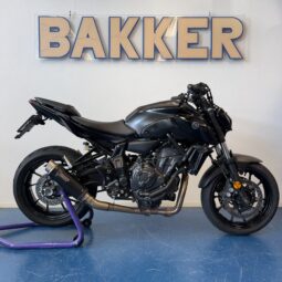
										Yamaha MT07 2022 vol									
