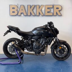 
										Yamaha MT07 2022 vol									