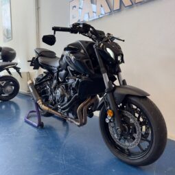 
										Yamaha MT07 2022 vol									