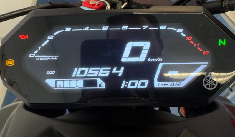 
								Yamaha MT07 2022 vol									
