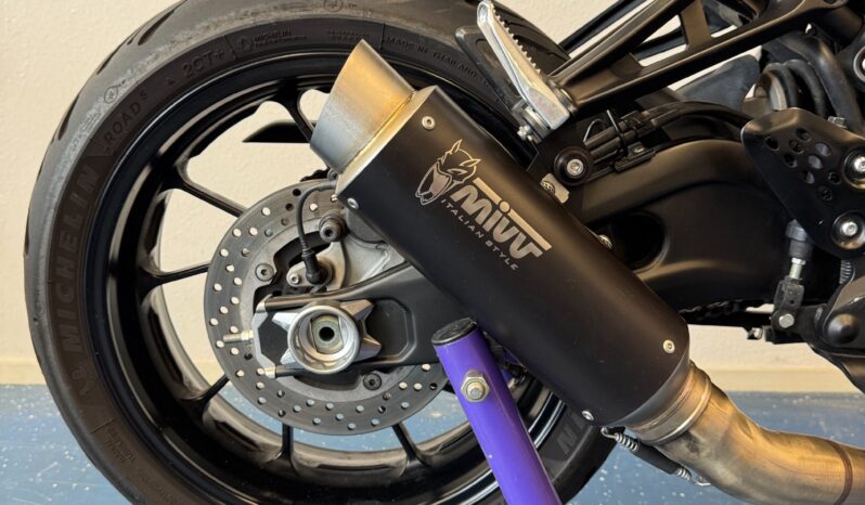 
								Yamaha MT07 2022 vol									