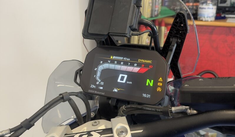 
								BMW R1300 GS Trophy 2024 vol									