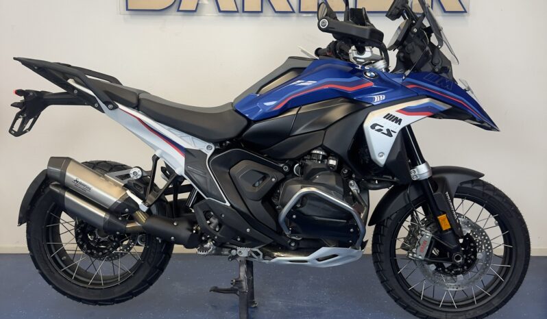 
								BMW R1300 GS Trophy 2024 vol									
